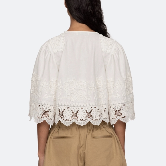 Sea Lyla Top - Picture 4 of 7